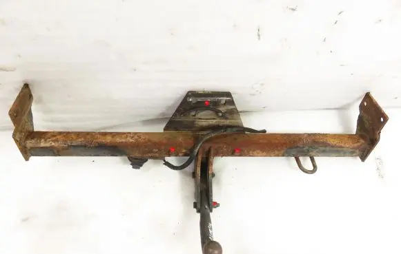 Tow bar set