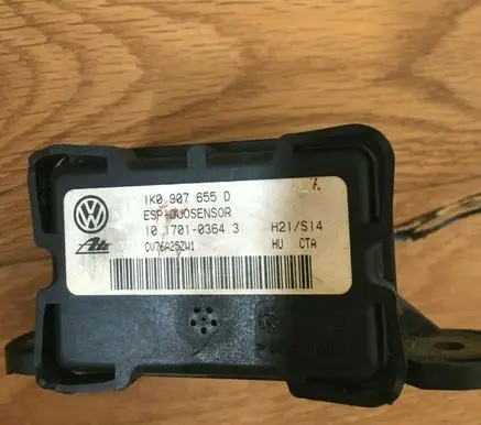 Volkswagen Golf V ESP (stability system) control unit 1K0907655