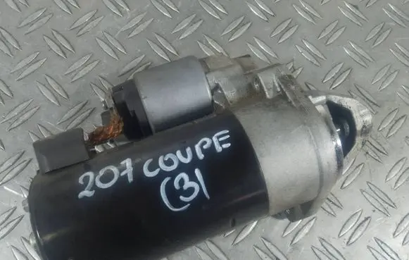 Mercedes-Benz E C207 W207 Starter motor A6519062300 20111223 0001149400