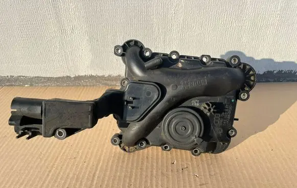 Audi A6 S6 C6 4F Breather/breather pipe/hose 06E103547