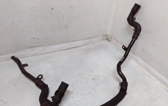 Volkswagen Phaeton Engine coolant pipe/hose 3D0815102C 3D0819673