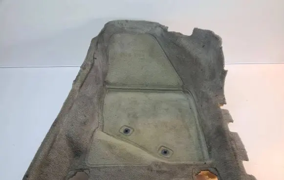 Volvo S80 Front floor carpet liner 39965873 2252406 33195170