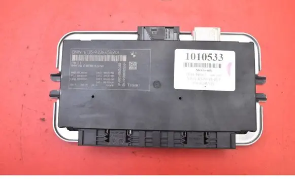 BMW 7 F01 F02 F03 F04 Engine control unit/module ECU 9236458