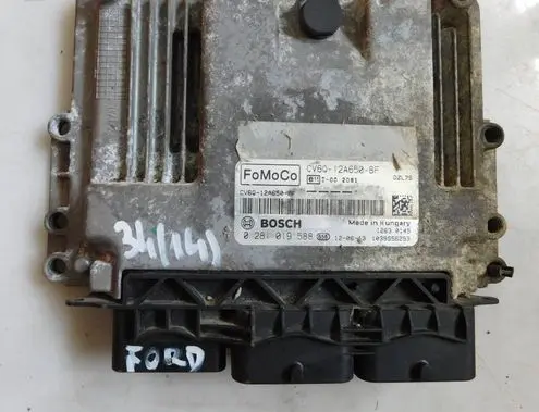 Ford Focus Engine control unit/module CV6Q12A650BF 0281019588