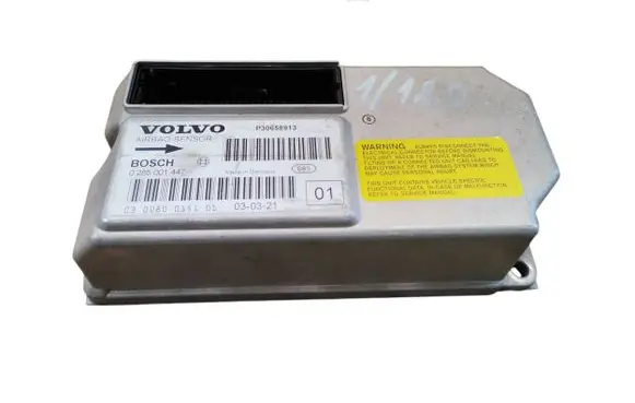 Volvo XC90 Airbag control unit/module P30658913 0285001447 030080015101