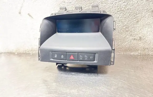 Opel Astra J Screen/display/small screen 22858076 565412769 8781835