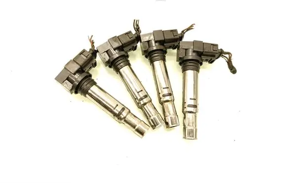 Volkswagen Golf V High voltage ignition coil 0040102030