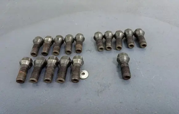 BMW X3 G01 Nuts/bolts 