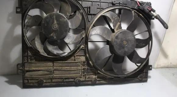 Skoda Superb B6 (3T) Air conditioning (A/C) fan (condenser) 