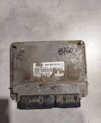 Seat Altea Engine control unit/module 06A906033HE