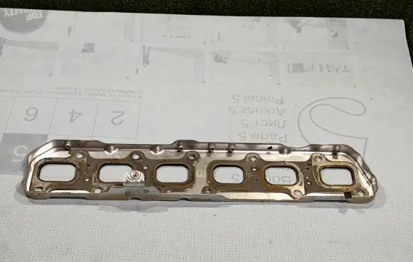 Land Rover Defender Other engine bay part K6D39448AF