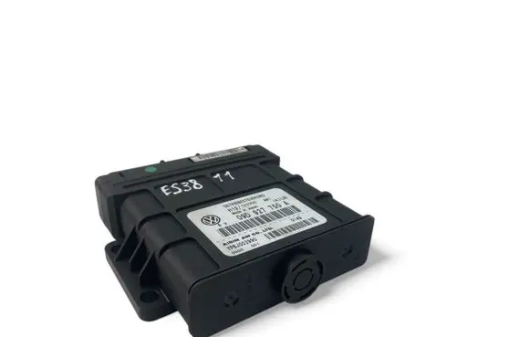 Volkswagen Touareg I Gearbox control unit/module 09D927750A