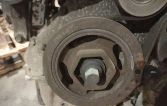 Honda Civic Crankshaft pulley