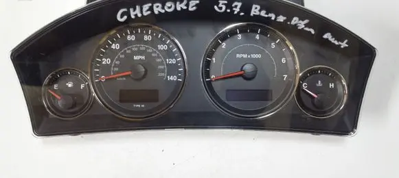 Jeep Grand Cherokee (WK) Speedometer (instrument cluster) 56050205AJ
