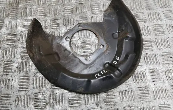 Nissan Qashqai Rear brake disc plate dust cover 