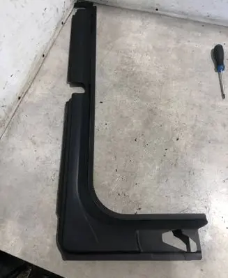 Microcar M.GO Front sill trim cover 1009536