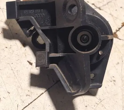 Audi A6 S6 C6 4F Engine bonnet (hood) release handle 4F1823633B