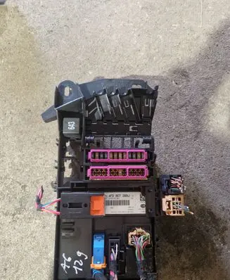 Audi A6 S6 C6 4F Comfort/convenience module 4F0910289J 4F0907289J