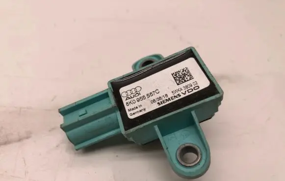 Audi A6 S6 C6 4F Airbag deployment crash/impact sensor 8K0955557C 5WK4380902
