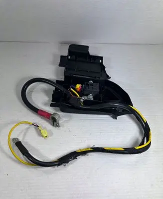 Audi A6 S6 C6 4F Airbag deployment crash/impact sensor