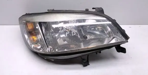 Opel Zafira A Headlight/headlamp