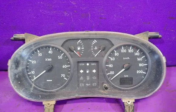 Renault Kangoo I Speedometer (instrument cluster) 