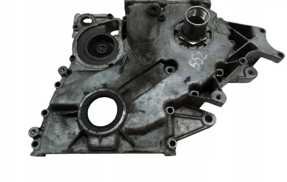 BMW 3 E46 Engine cover (trim) 2246807