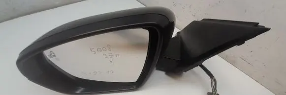 Peugeot 5008 II Front door electric wing mirror 21593017