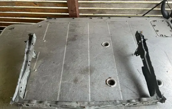 Toyota Prius+ (ZVW40) Bottom radiator support slam panel 