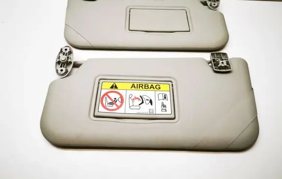 Ford B-MAX Sun visor DU5A00014CA