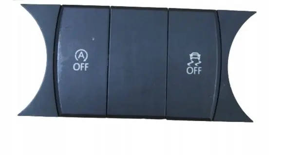 Volkswagen Touareg II Traction control (ASR) switch 7P6927127F