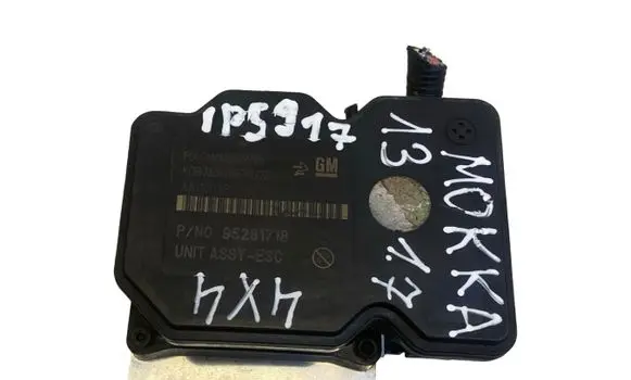 Opel Mokka ABS Pump GBKMBK099FK2728 95281718 AA11603G