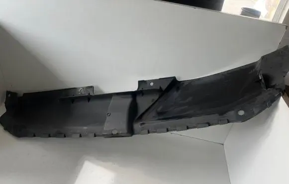 Top upper radiator support slam panel