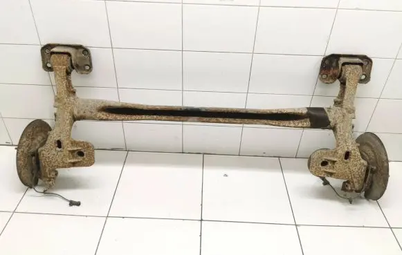 Opel Astra J Rear axle beam 