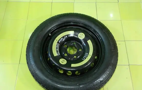 Mercedes-Benz CLK A209 C209 R16 spare wheel 5X112