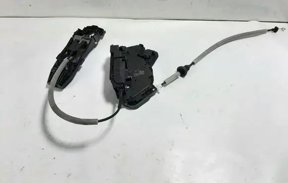 Volkswagen T-Cross Rear door lock 5N0839885H 7N0837017B