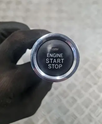 Engine start stop button switch