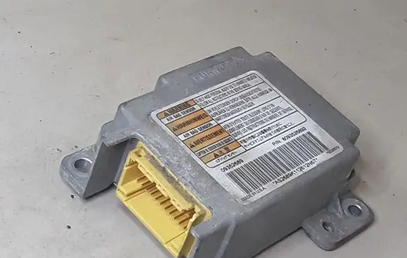Opel Frontera B Airbag control unit/module 09352689