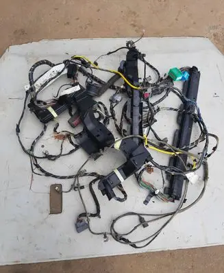 Saab 9-5 Loading door wiring loom 12769082 B0944004 B27182