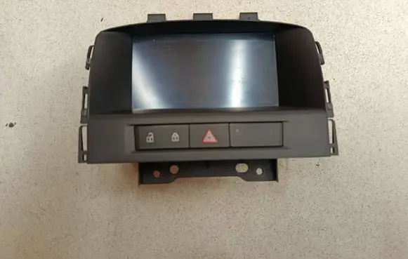 Opel Zafira C Screen/display/small screen 42353388 652508805 C114780371A