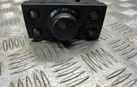 Opel Signum Light switch 9185881 LK04060000 2123