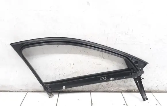 Audi A3 S3 A3 Sportback 8P Front door window/glass frame 8P4837629