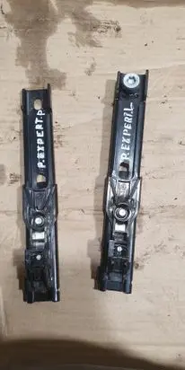 Peugeot Expert Seat belt adjustment rail 9811404680