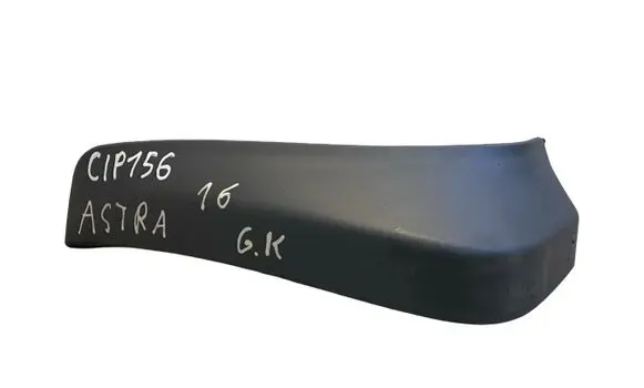 Opel Astra K Rear mudguard 13432438
