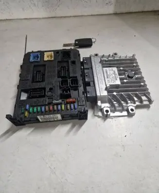 Engine ECU kit and lock set