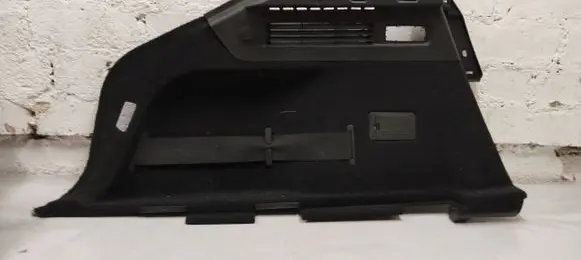 Trunk/boot lower side trim panel