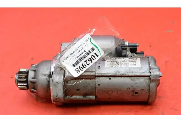 Skoda Fabia Mk3 (NJ) Starter motor 02M911022F