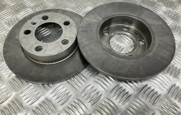 Audi A1 Rear brake disc
