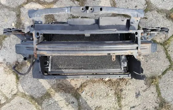 Skoda Octavia Mk2 (1Z) Radiator support slam panel PASPRZEDNIOCTAVIAV