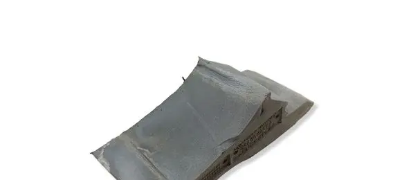 Volkswagen PASSAT B7 Fender foam support/seal 3AA864237A
